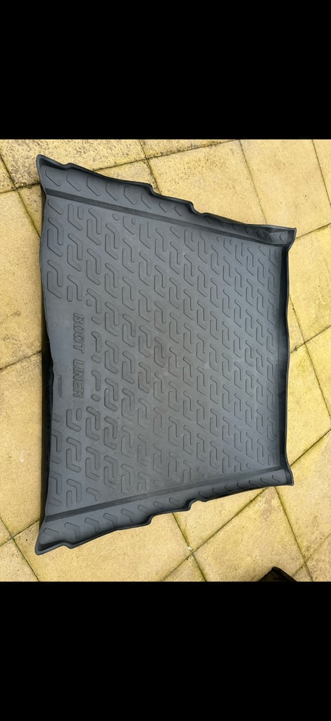 BMW x5 boot liner 