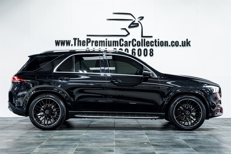 2019 Mercedes-Benz GLE-Class GLE 350d 4Matic AMG Line Prem 5dr 9G-Tronic [7 St] ESTATE DIESEL Aut...