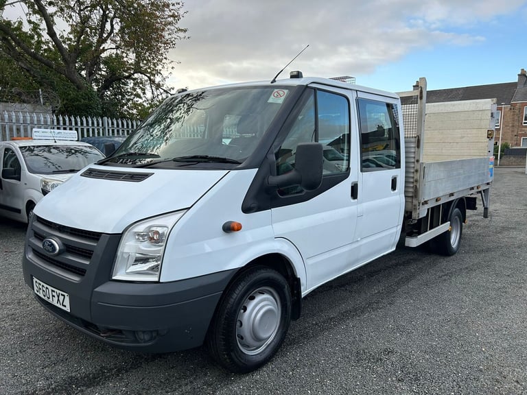 2011 Ford Transit D/Cab Chassis TDCi 140ps [DRW] NA Diesel Manual