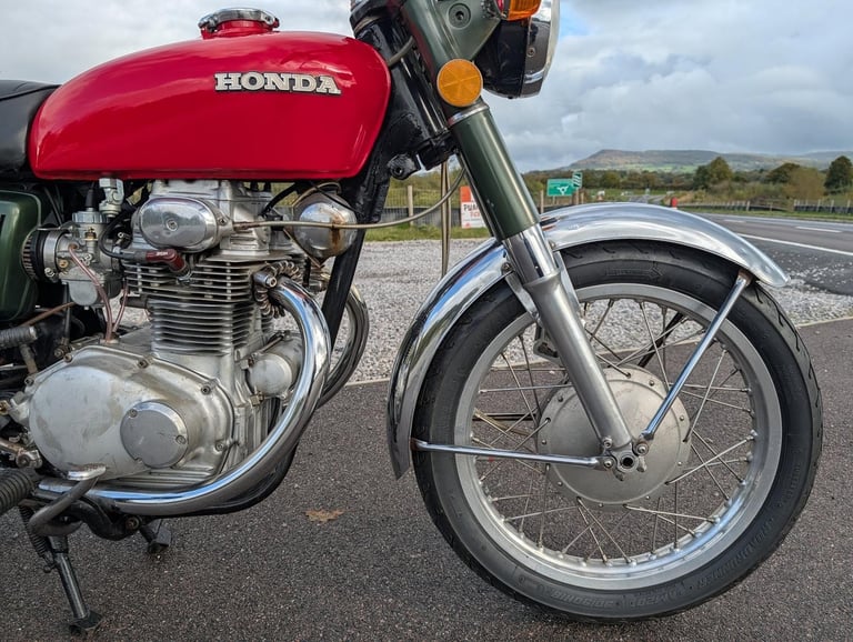1974 HONDA CB350