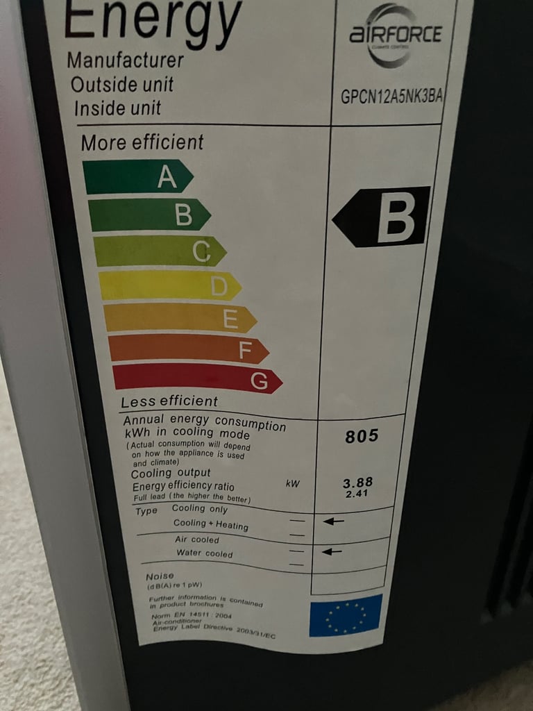  Airforce air conditioning unit -Free