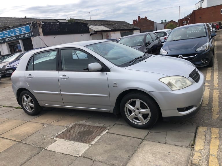 2003 Toyota Corolla 1.6 VVT-i T3 5dr Auto HATCHBACK Petrol Automatic