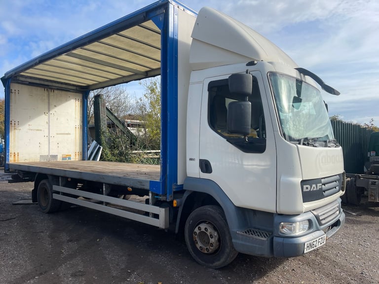 DAF LF45 7.5 TON 2012 EXCELLENT CONDITION NO FAULTS DRIVES 100% 
