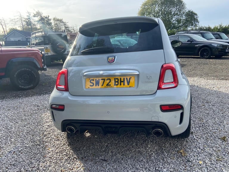  Abarth 595 1.4 T-Jet Turismo Euro 6 3dr Petrol Manual
