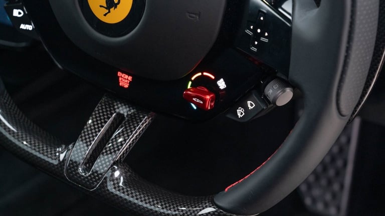 2025 Ferrari 12CILINDRI CAVALINO S-A (25 Reg) 6.5 V12 COUPE PETROL Manual