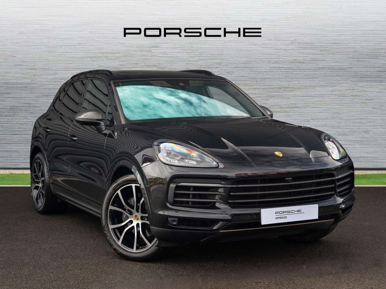 2022 Porsche Cayenne Cayenne Platinum Edition (2022) Estate Petrol Automatic