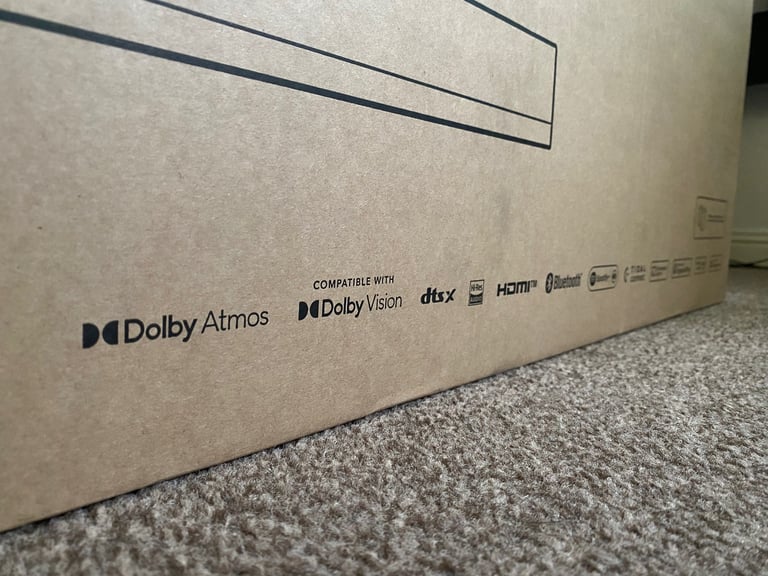 LG USG10TY Soundbar - with Dolby Atmos, 2024 - BRAND NEW / UNUSED