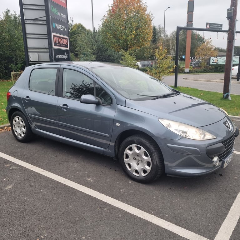 Peugeot, 307, Hatchback, 2007, Manual, 1360 (cc), 5 doors