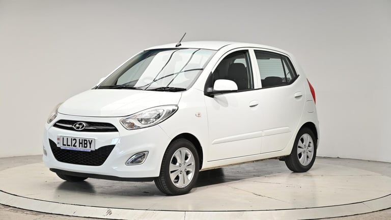 2012 Hyundai i10 1.2 Active Auto Euro 5 5dr HATCHBACK Petrol Automatic