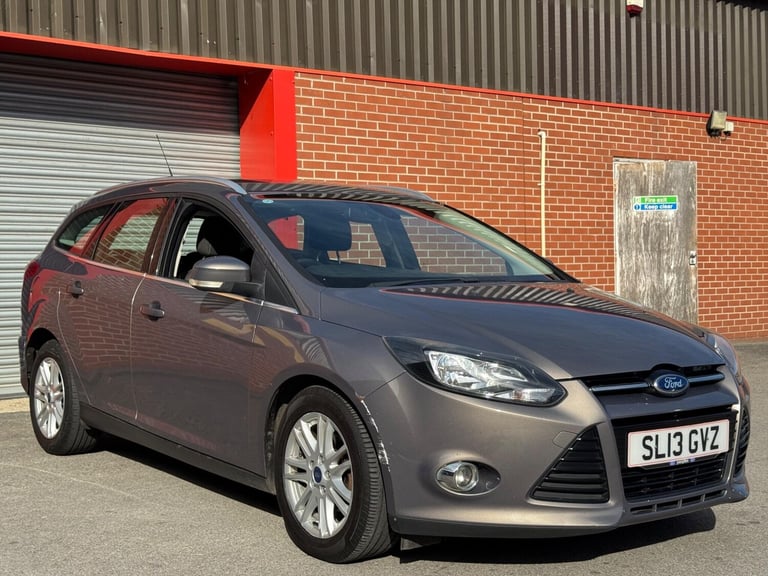 2013 Ford Focus 1.6 TDCi Titanium Euro 5 (s/s) 5dr ESTATE Diesel Manual