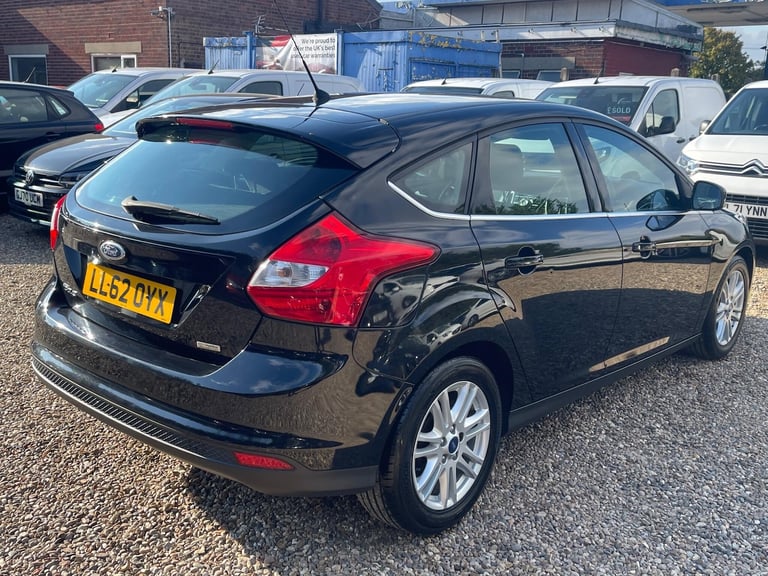 2012 Ford Focus 1.0T EcoBoost Titanium Euro 5 (s/s) 5dr HATCHBACK Petrol Manual