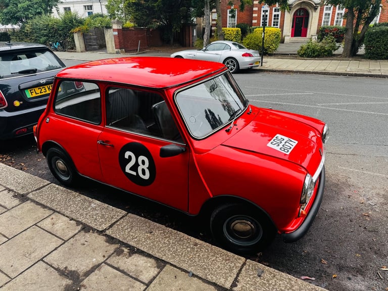 Austin, MINI, 1983, 998 (cc)