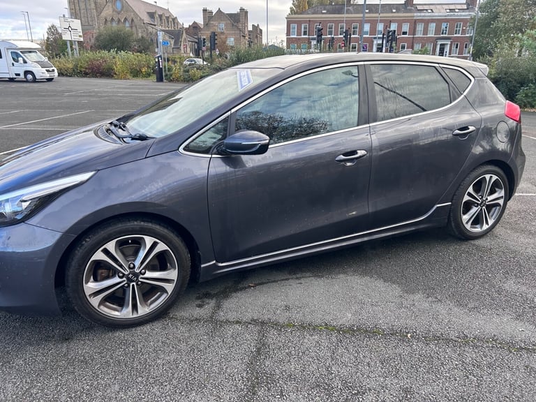 2017 Kia Ceed 1.6 CRDi ISG GT-Line 5dr HATCHBACK Diesel Manual