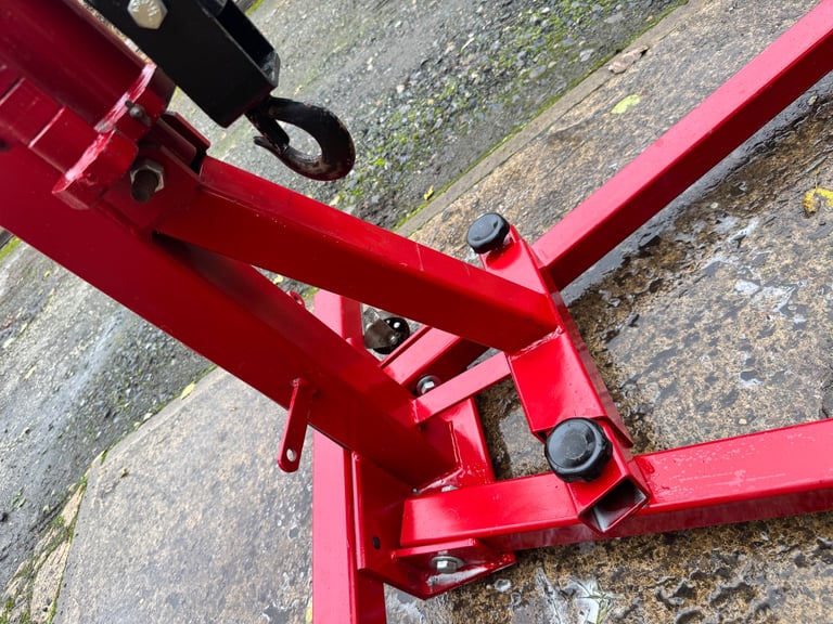 Kennedy 1 tonne folding mobile crane