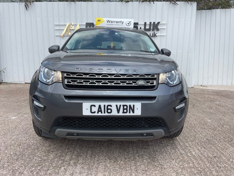 2016 Land Rover Discovery Sport 2.0 TD4 180 SE Tech 5dr Auto ESTATE Diesel Automatic