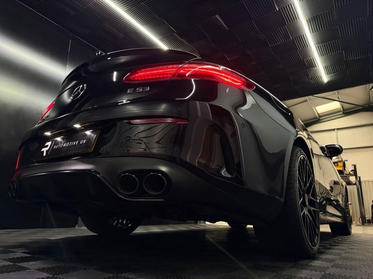 2019 Mercedes-Benz E-Class E53 4Matic+ Premium 2dr 9G-Tronic COUPE PETROL Automatic