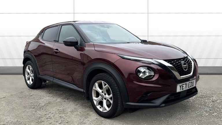 image for 2021 Nissan Juke 1.0 DiG-T 114 N-Connecta 5dr DCT Petrol Hatchback Hatchback Petrol Automatic