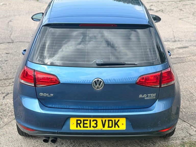 2013 Volkswagen Golf 2.0 TDI BlueMotion Tech SE Euro 5 (s/s) 5dr HATCHBACK Diesel Manual