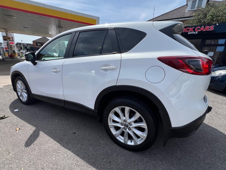 2012 Mazda CX-5 2.2d [175] Sport Nav 5dr AWD Auto ESTATE Diesel Automatic