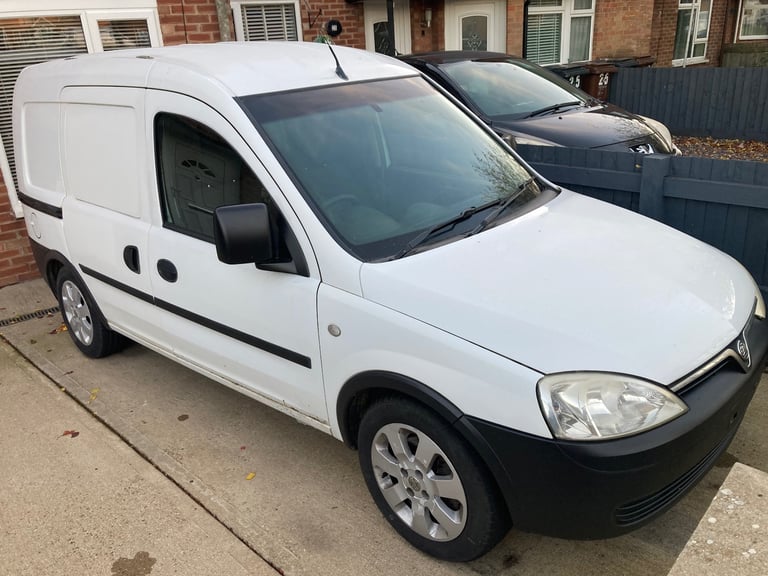 Vauxhall Combo Crew Cab Van, 2005, Manual, 1248 (cc)