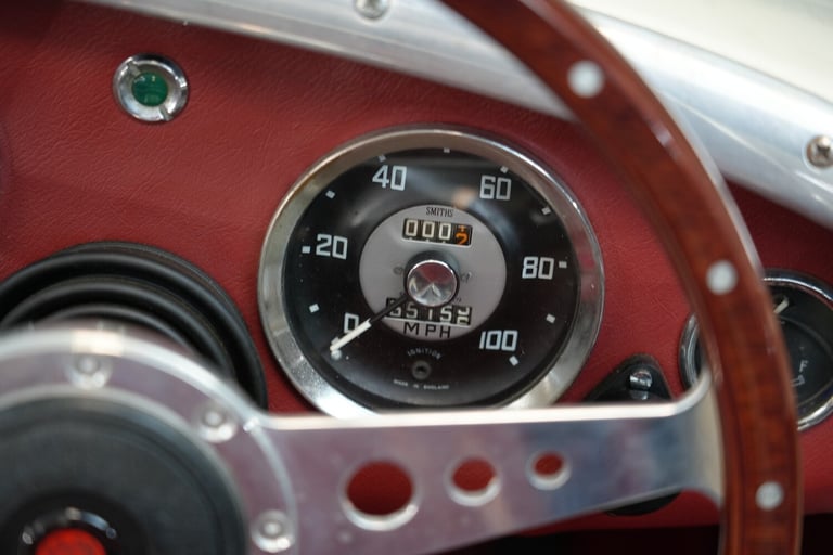 1959 Austin 'FROGEYE' SPRITE  PETROL Manual