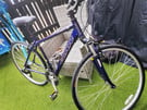 Carrera crossfire 2 hybrid bike as brand new 