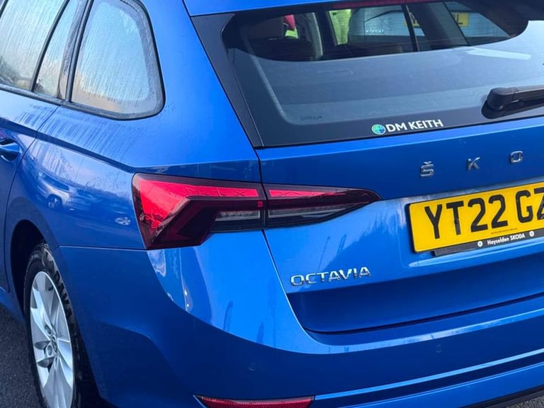 2022 Skoda Octavia 1.5 TSI SE 5dr Manual Estate Petrol Manual