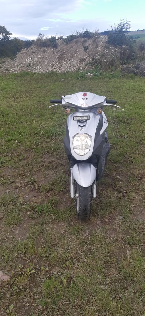 image for Moped, SYM, SYMPLY 50