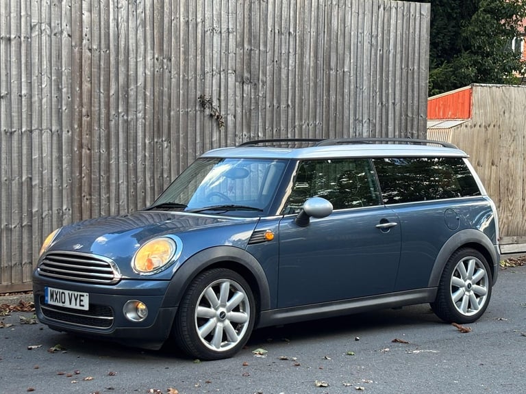 image for 2010 MINI Clubman 1.6 Cooper D Steptronic Euro 4 5dr ESTATE Diesel Automatic
