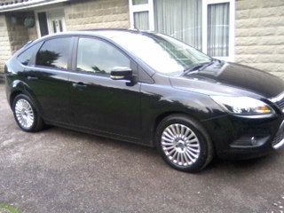 image for FORD FOCUS 1.6 TDCi TITANIUM TURBO DIESEL 5-DR 2010 (60 PLATE) 109K MILES  FULL SERVICE HISTORY  