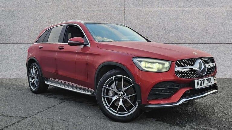 2021 Mercedes-Benz GLC 300d 4Matic AMG Line Premium Pls 5dr 9G-Tronic SUV Diesel Automatic