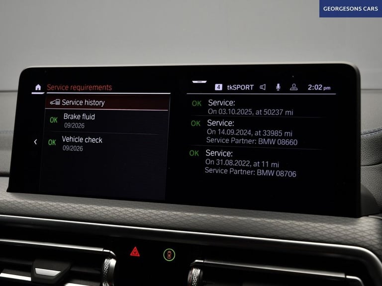2022 BMW iX3 210kW M Sport Pro 80kWh 5dr Auto ESTATE ELECTRIC Automatic