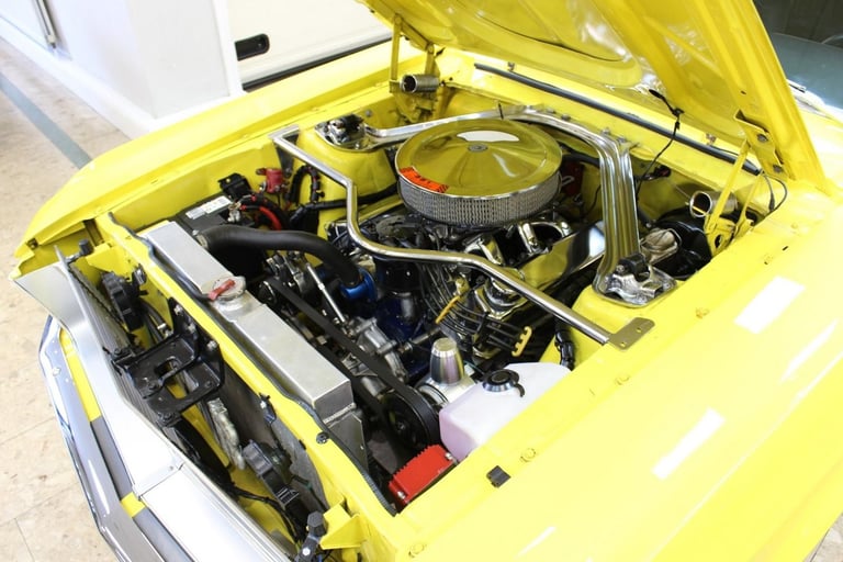 1968 Ford Mustang Coupe 351 V8 Restomod Auto - Huge Spec & Upgraded 