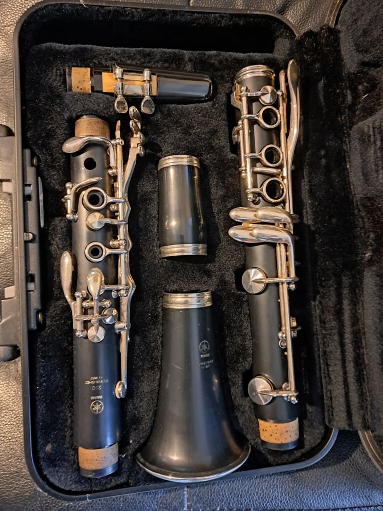 image for Clarinet - yamaha 250