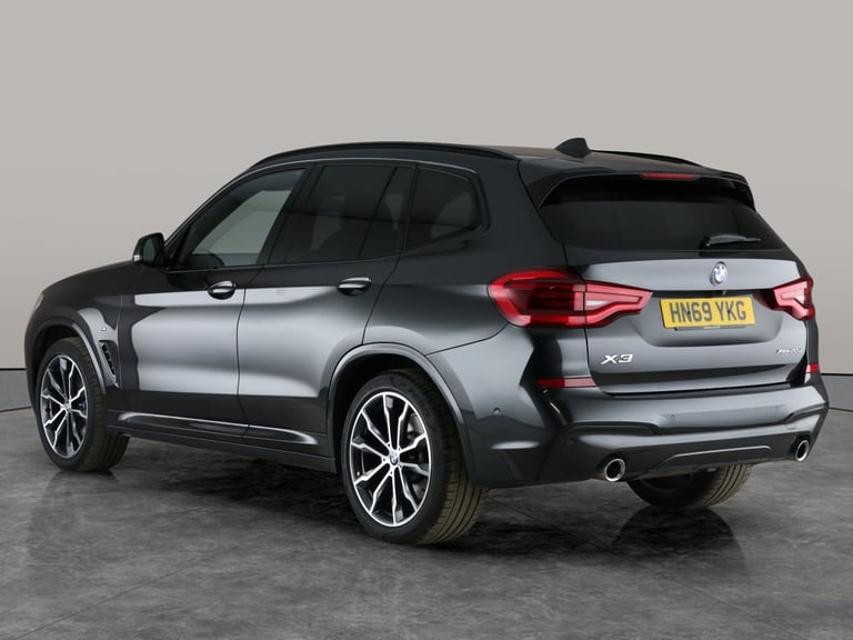 2019 BMW X3 2.0 20d M Sport SUV 5dr Diesel Auto xDrive Euro 6 (s/s) (190 ps) - COMFORT  Suv Diese...