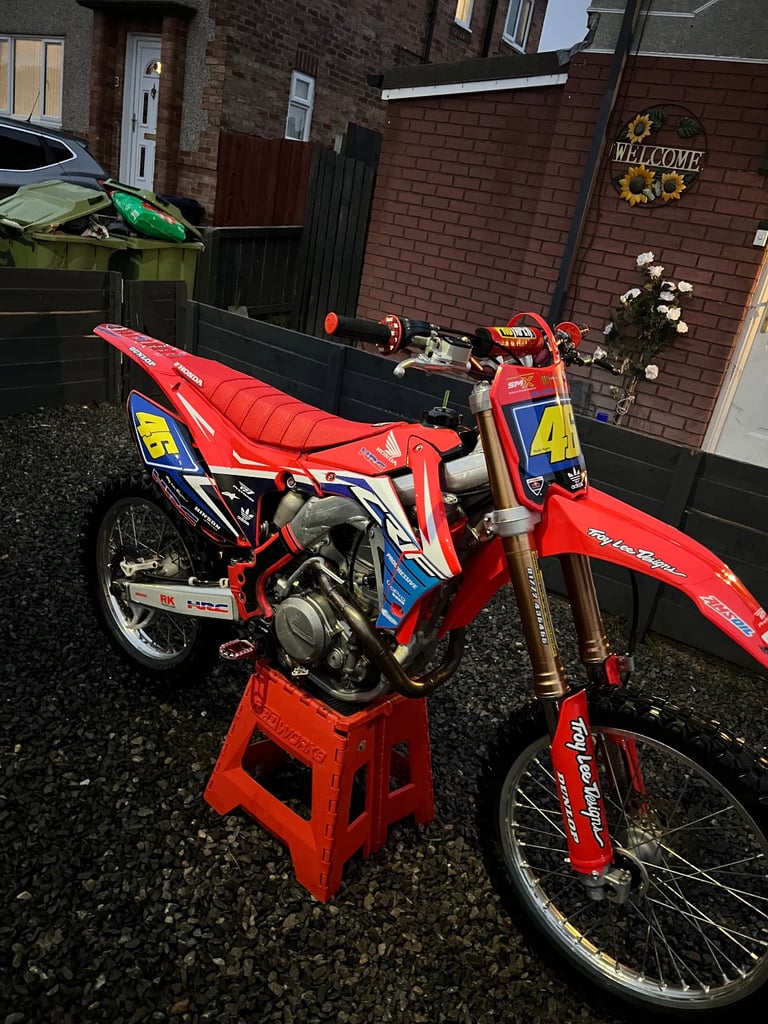 CRF 450