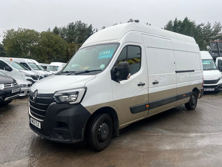 2021 Renault Master LH35 ENERGY dCi 150 Business High Roof Van PANEL VAN Diesel Manual