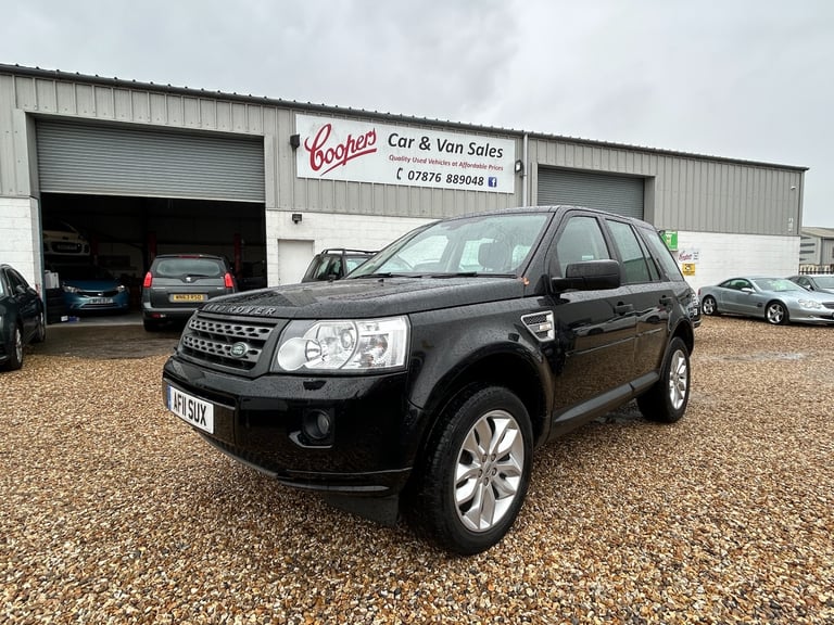 2011 Land Rover Freelander 2.2 TD4 HSE 5dr SUV Diesel Manual