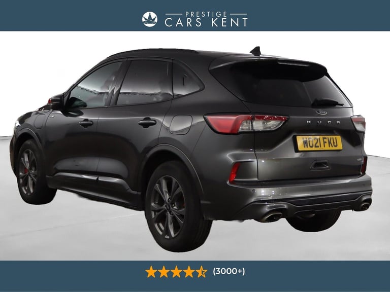 2021 Ford Kuga Kuga ST-Line  5 Door 2.5L Duratec 225PS PHEV FWD CVT Automatic HATCHBACK Petrol/El...