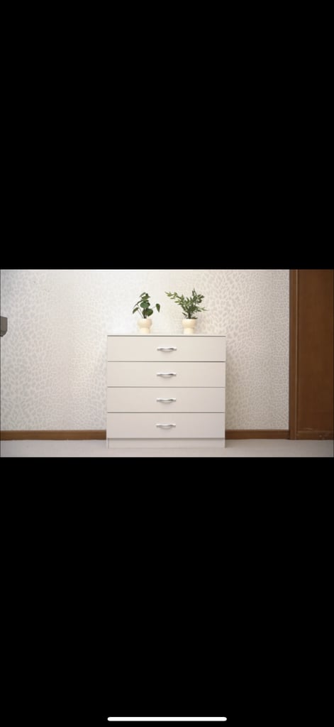 image for Brand new in box bedside table 