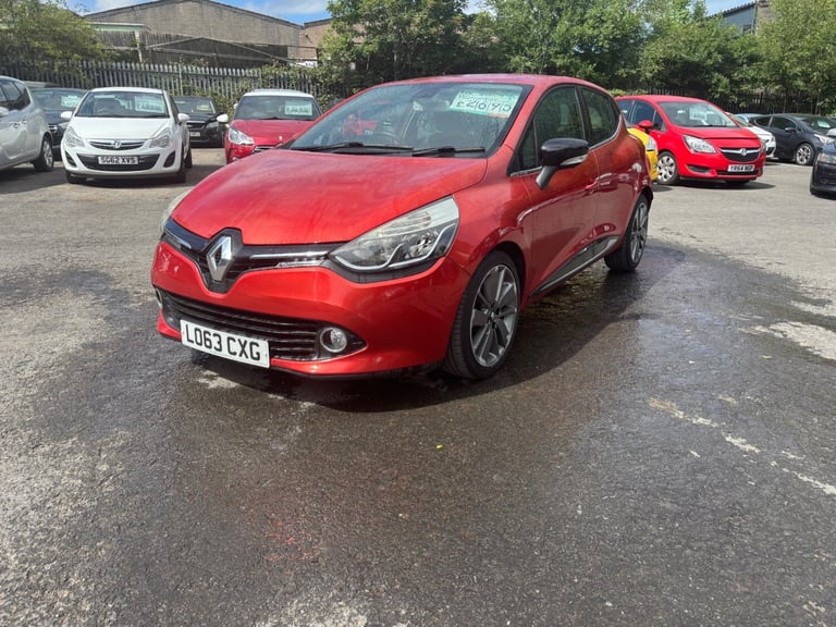 2014 Renault Clio 1.5 dCi 90 Dynamique S MediaNav Energy 5dr HATCHBACK Diesel Manual