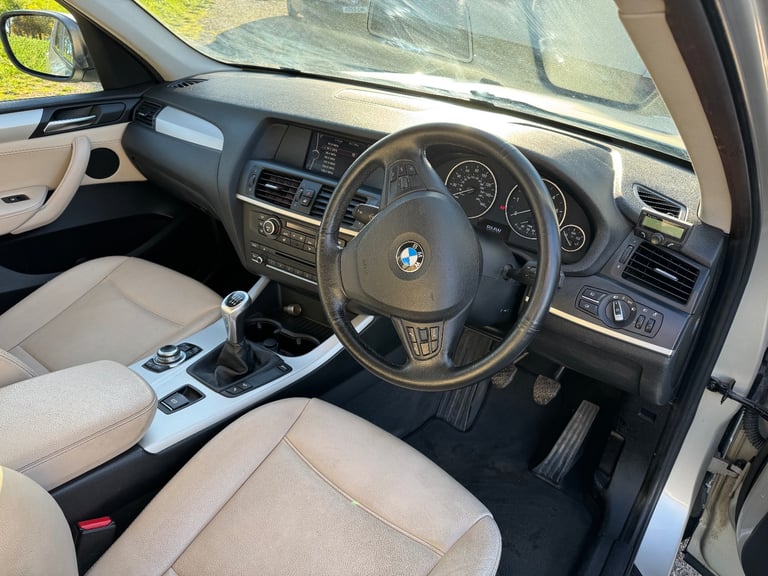 BMW, X3, Estate, 2012, Manual, 1995 (cc), 5 doors