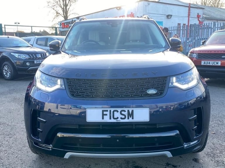 2017 Land Rover Discovery 2.0 SD4 HSE LUXURY 5d 237 BHP Estate Diesel Automatic