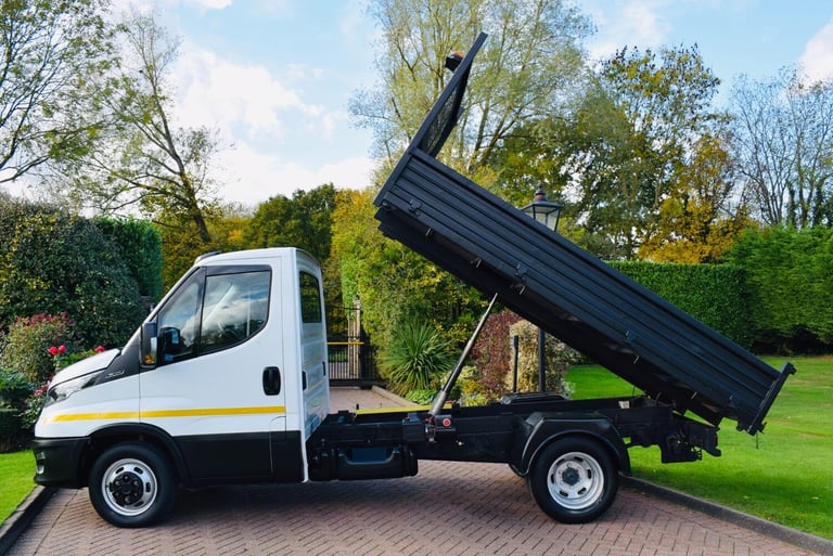 2023 Iveco Daily Tipper 14V 35C 3000 MWB Euro 6 4dr (DRW) CHASSIS CAB Diesel Manual