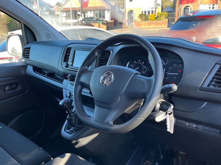  Vauxhall Vivaro Panel 1.5 Turbo D 2900 Prime Panel Van 6dr Diesel Manual L2 H1