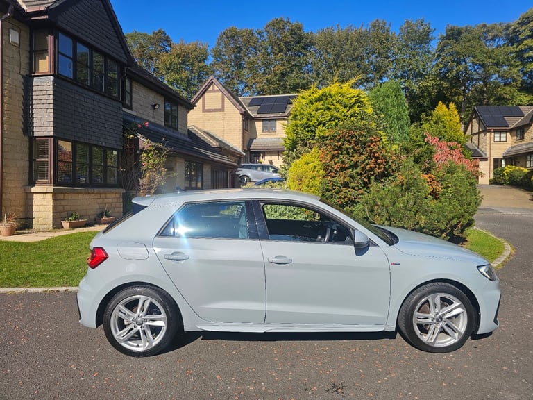 2020 AUDI A1 S-LINE •35K MILES, 6-SPEED, MANUAL, STUNNING COLOUR! LIKE VW POLO SEAT IBIZA 