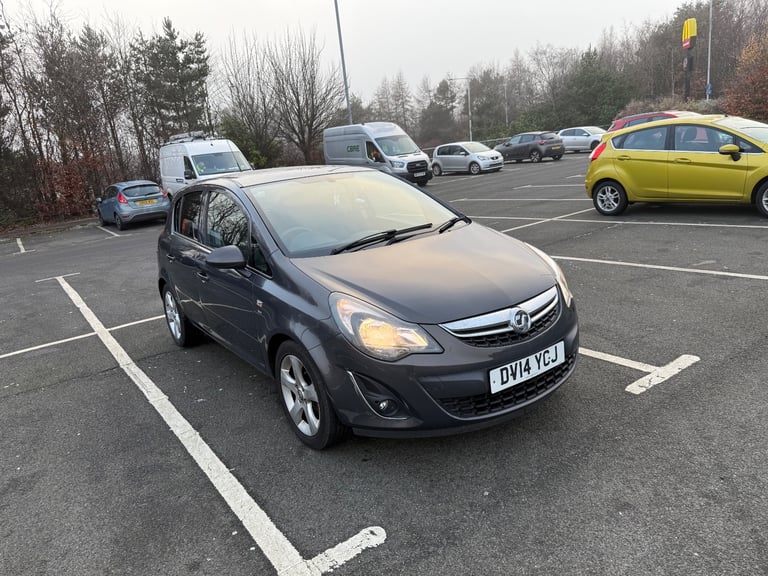 Vauxhall, CORSA, Hatchback, 2014, Manual, 1229 (cc), 5 doors