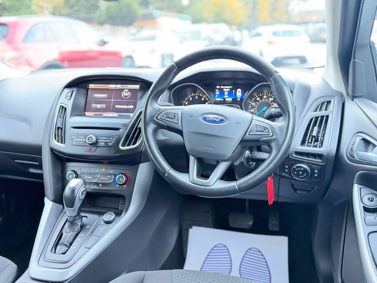 2016 Ford Focus 1.0 EcoBoost 125 Zetec 5dr Auto HATCHBACK PETROL Automatic