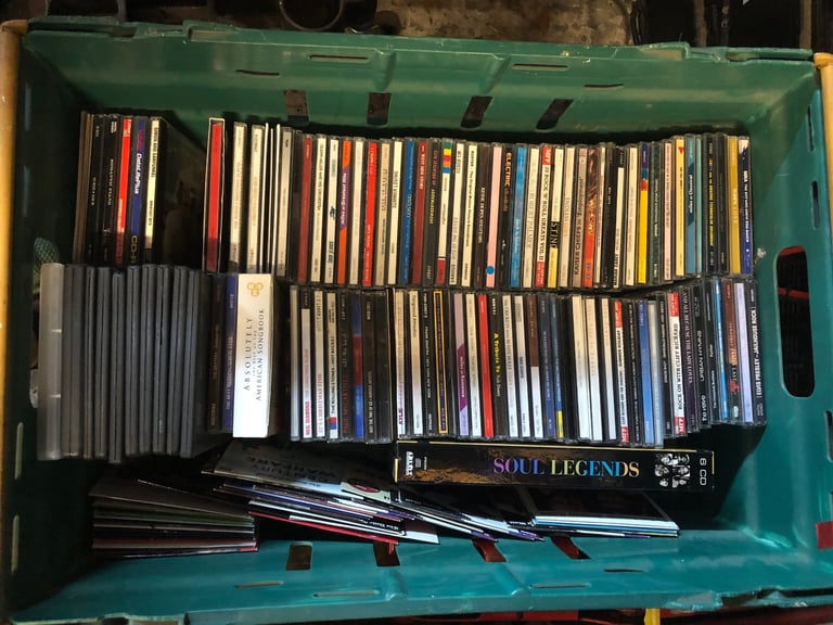 image for CD.         Music / all types of music/ Massive collection of CDs