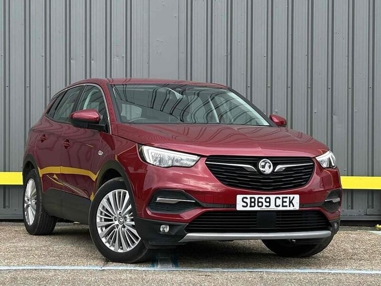 2019 Vauxhall Grandland X 1.2 Turbo Business Edition Nav SUV 5dr Petrol Manual Euro 6 (s/s) (130 ...
